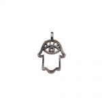 7290111691737 150x150 - gitta Bijoux צ’ארם כסף מושחר תוספת לשרשרת או צמיד