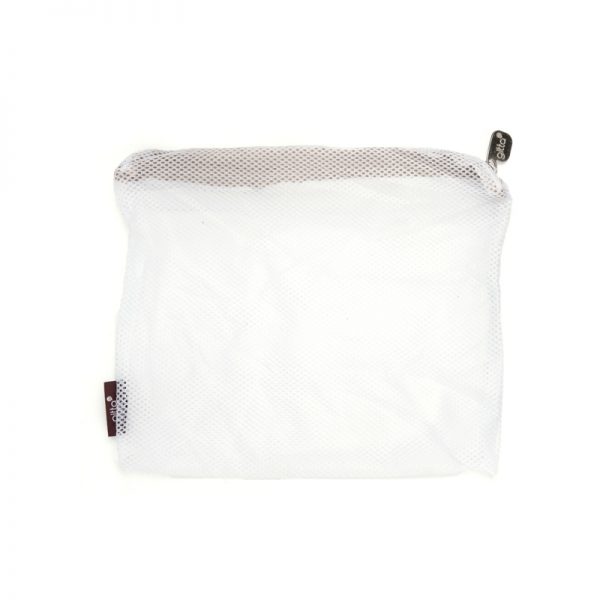 regular white wet net 600x600 - שק כביסה לבן רוכסן קאמל