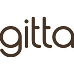 logo square - Gitta Retro שחור