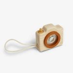 mini cam 1 150x150 - ❤ מארז דובי שמיכי פיסטוק, נרתיק אישי ונרתיק למוצץ, חיתול במבוק ענק לעיטוף ומיני מצלמה קליידוסקופ