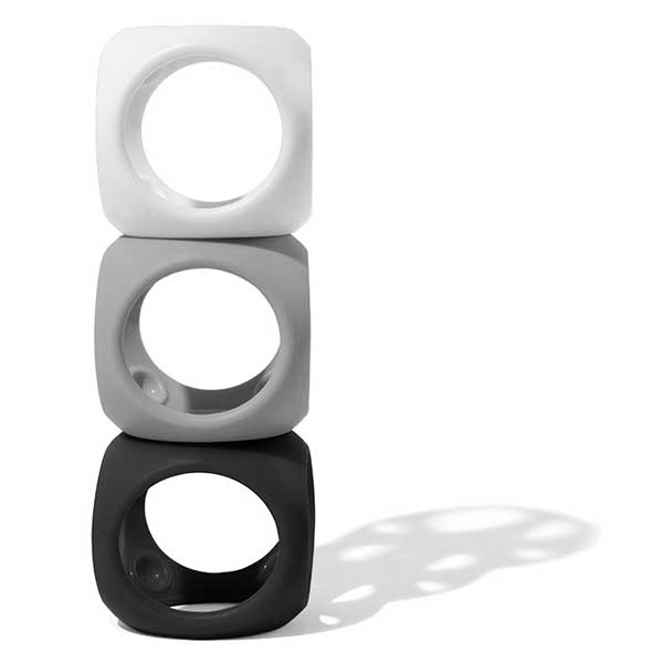 oibo 3 - צעצוע סנסורי Oibo - שלישייה שחור לבן