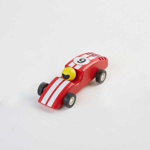 race car red 300x300 - מכונית מרוץ מעץ - אדום