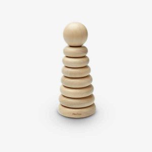 stack ring 1 300x300 - מגדל טבעות מעץ
