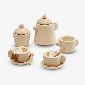 tea set 1b 300x300 - סט תה מעץ