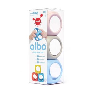 oibo pastel 300x300 - צעצוע סנסורי Oibo - שלישייה פסטל