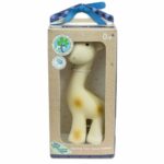 TIKIRI giraffe 150x150 - צעצוע ג'ירפה מגומי