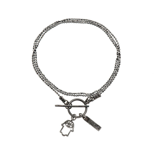 7290111692055 600x600 - gitta bijoux dark silver Hamsa bracelet